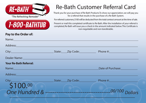 Refferal Card